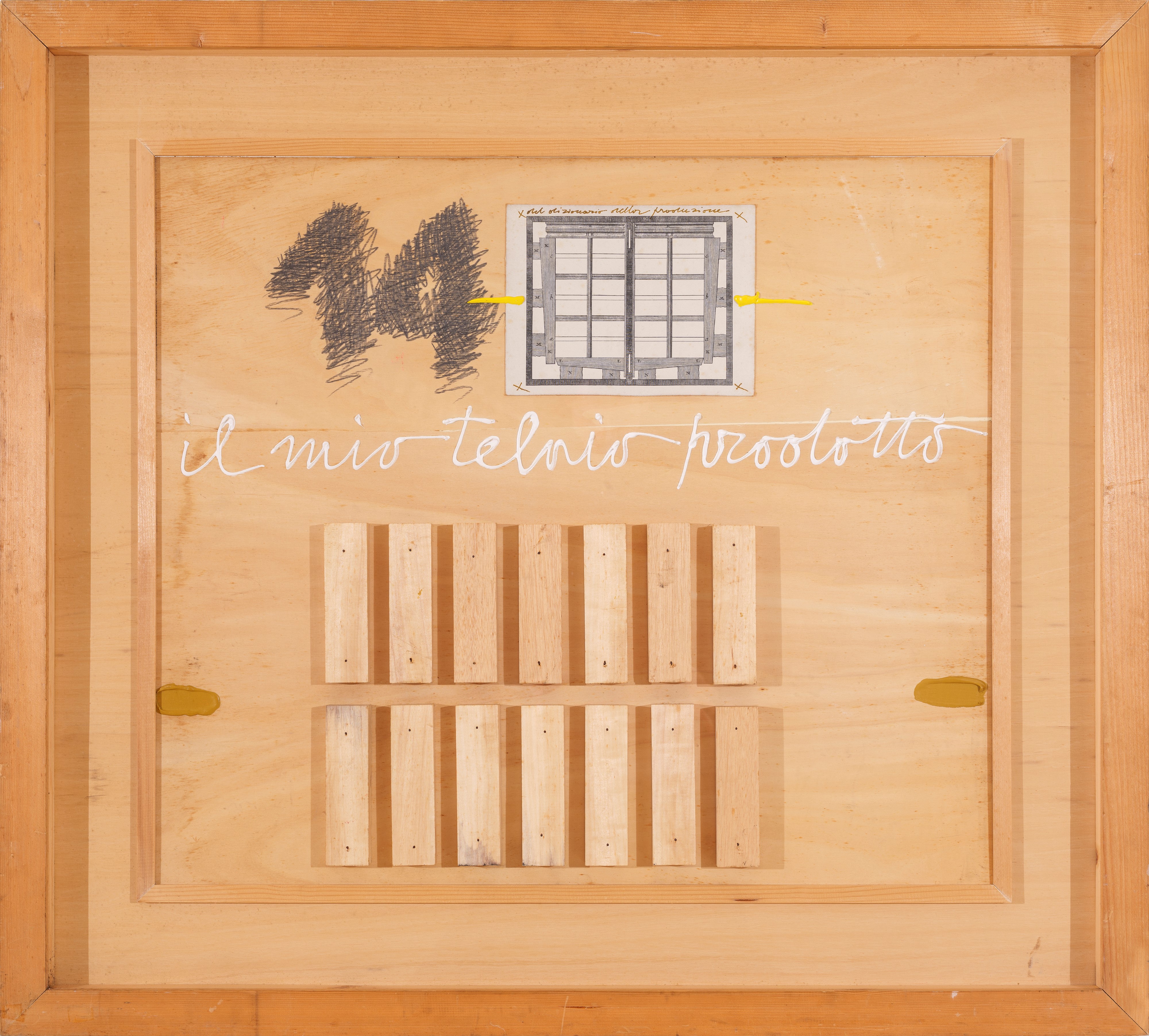 Il mio telaio prodotto