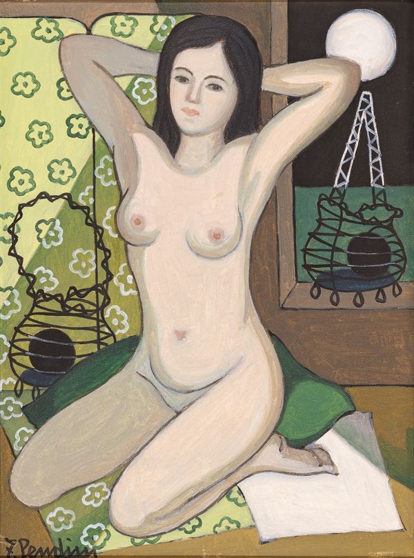 FULVIO PENDINI - Female nude