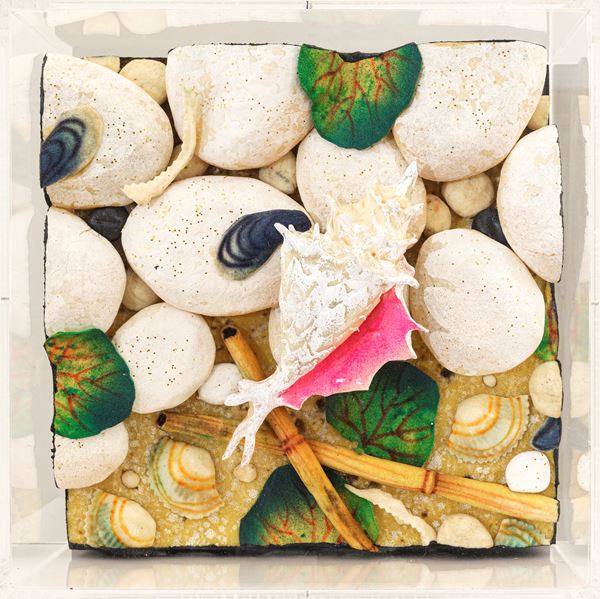 PIERO  GILARDI - Beach with shell