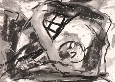 Pour Garcia Lorca (serigrafia, es. 7/37)