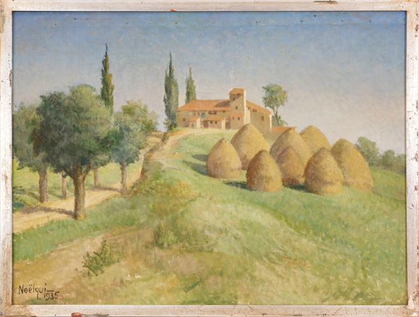 NOEL QUINTAVALLE - Hilly landscape