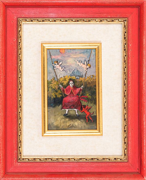 NINO CAFFE' - Cardinal on the swing