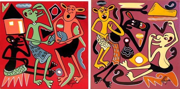 GEORGE  LILANGA - Various subjects