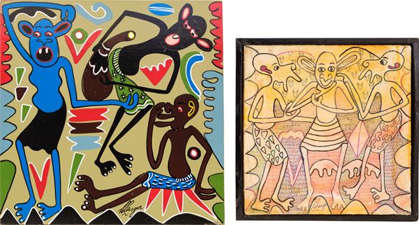 GEORGE  LILANGA - Various subjects