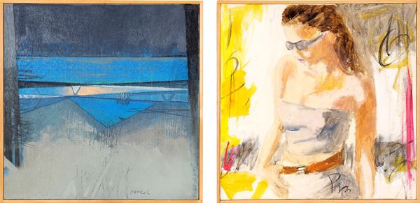 CIRILLO MURER,ALFREDO PINI - lot of 3 various subjects
