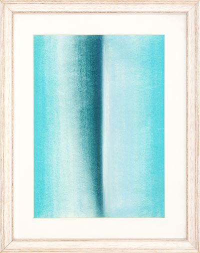 Senza titolo, olio su carta (2001)