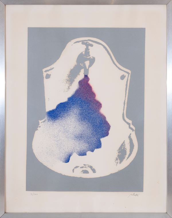 FABRIZIO PLESSI - Water mixing I