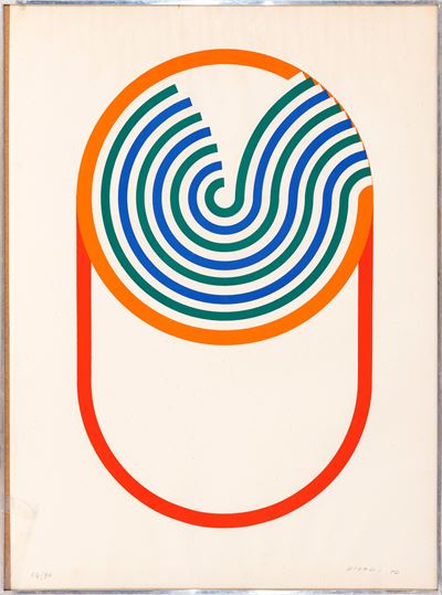 Litografia, es. 14/90 (1970)
