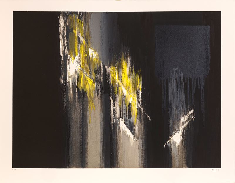 Ennio Finzi - Serigrafia (es. p.d.a.)