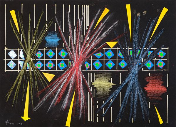 ENNIO FINZI - untitled