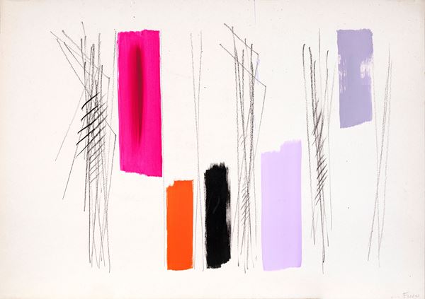 ENNIO FINZI - untitled