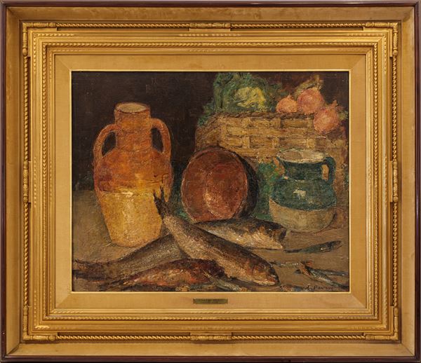 ANGELO  PAVAN - Still life