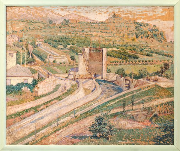GIOVANNI NEI PASINETTI - Landscape