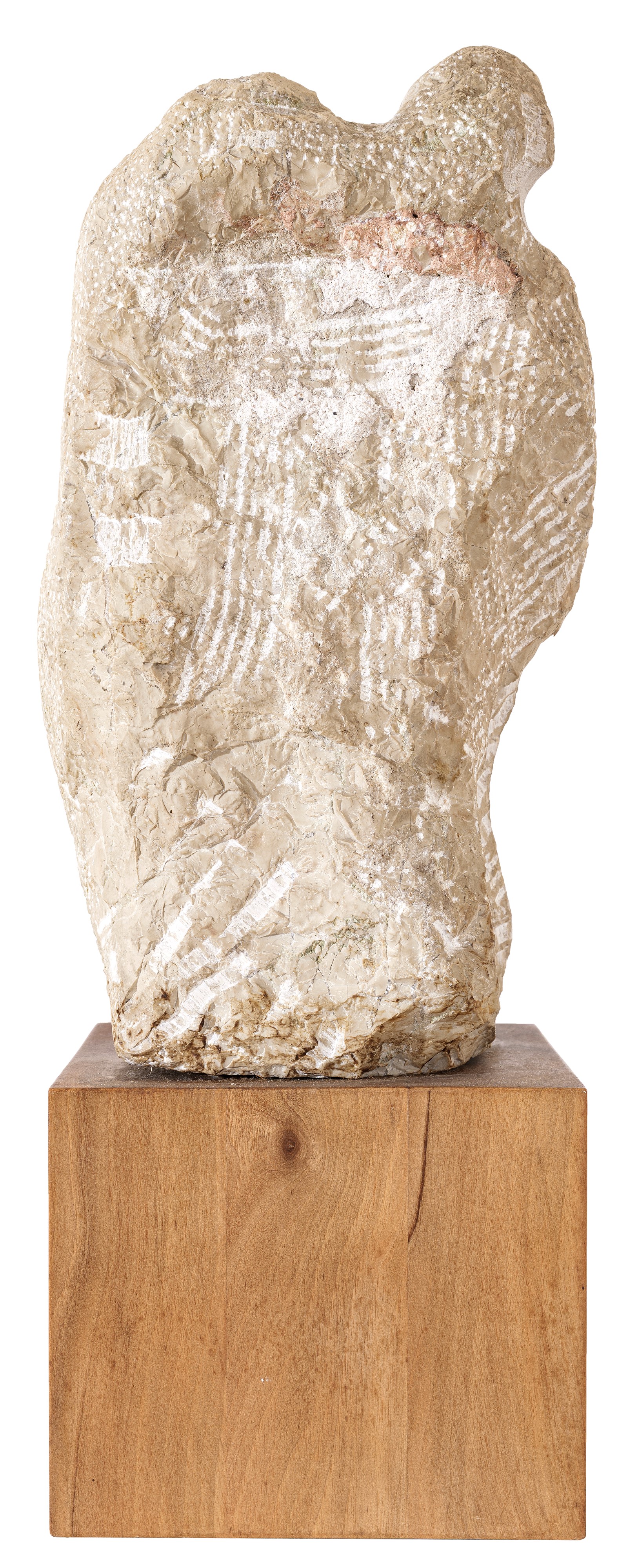 Gianni Arico' - Gianni Aricò, Figura, scultura in marmo (1985)