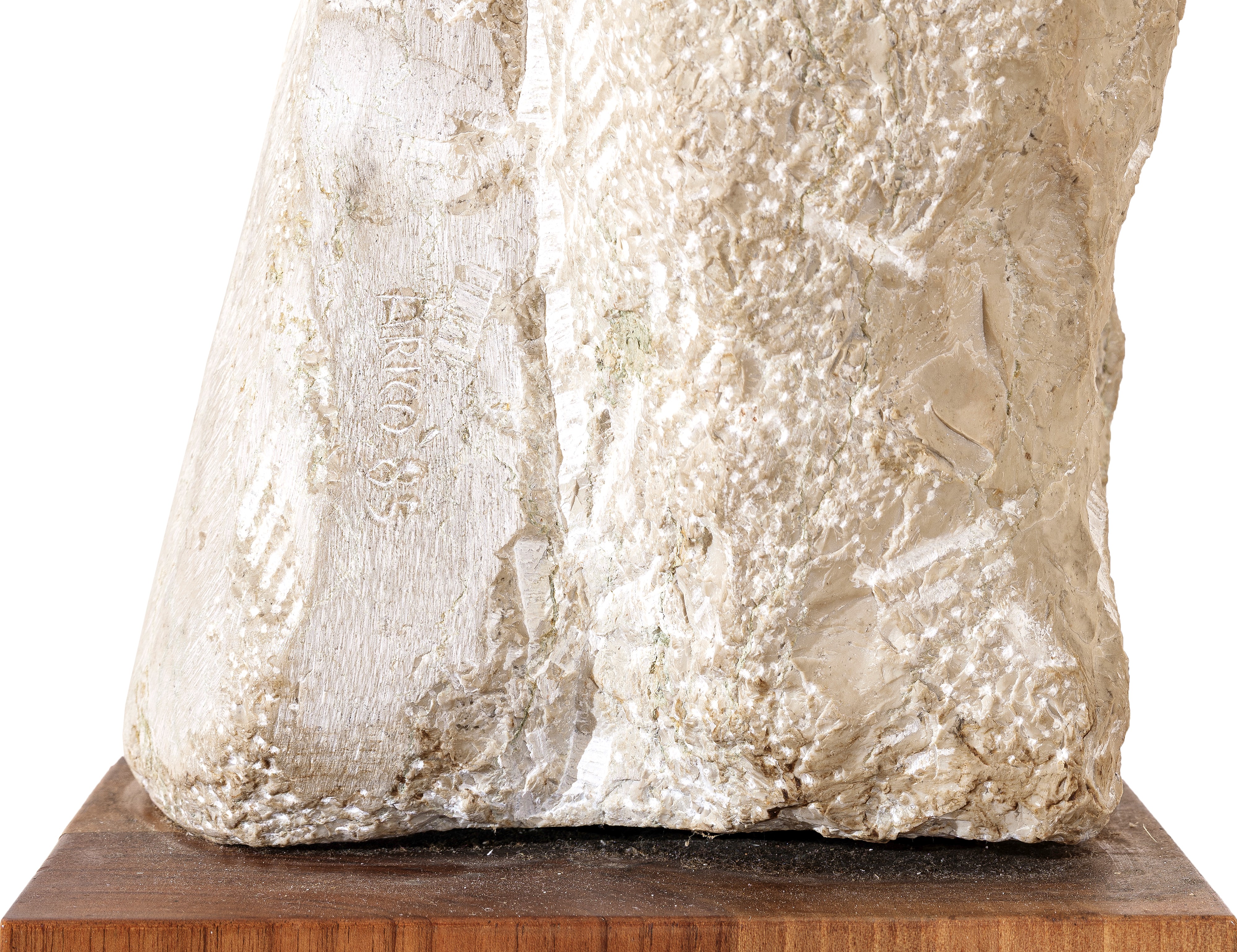 Gianni Arico' - Gianni Aricò, Figura, scultura in marmo (1985)