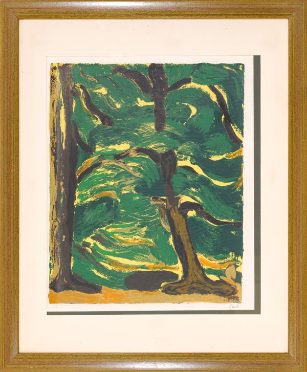 VIRGILIO GUIDI - Trees