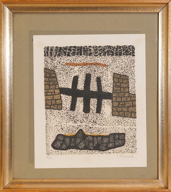 LUIGI  SPACAL - untitled