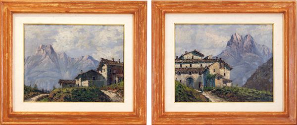 LEONARDO COMINOTTO - Mountain landscapes 