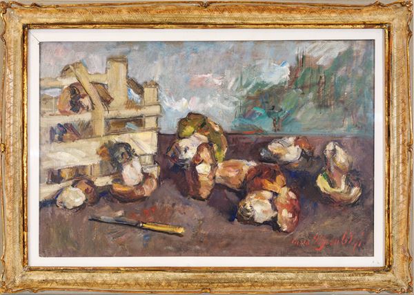 CARLO CHERUBINI - Still life