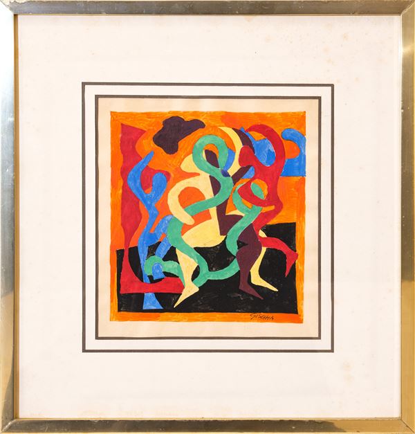 LEON GISCHIA - untitled