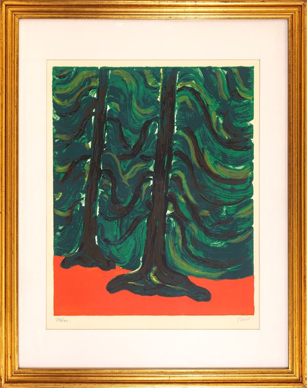 VIRGILIO GUIDI - Trees