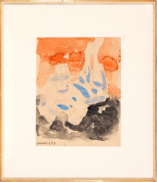 GUIDO CADORIN - untitled