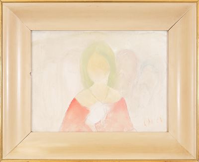 Figure, olio su tela