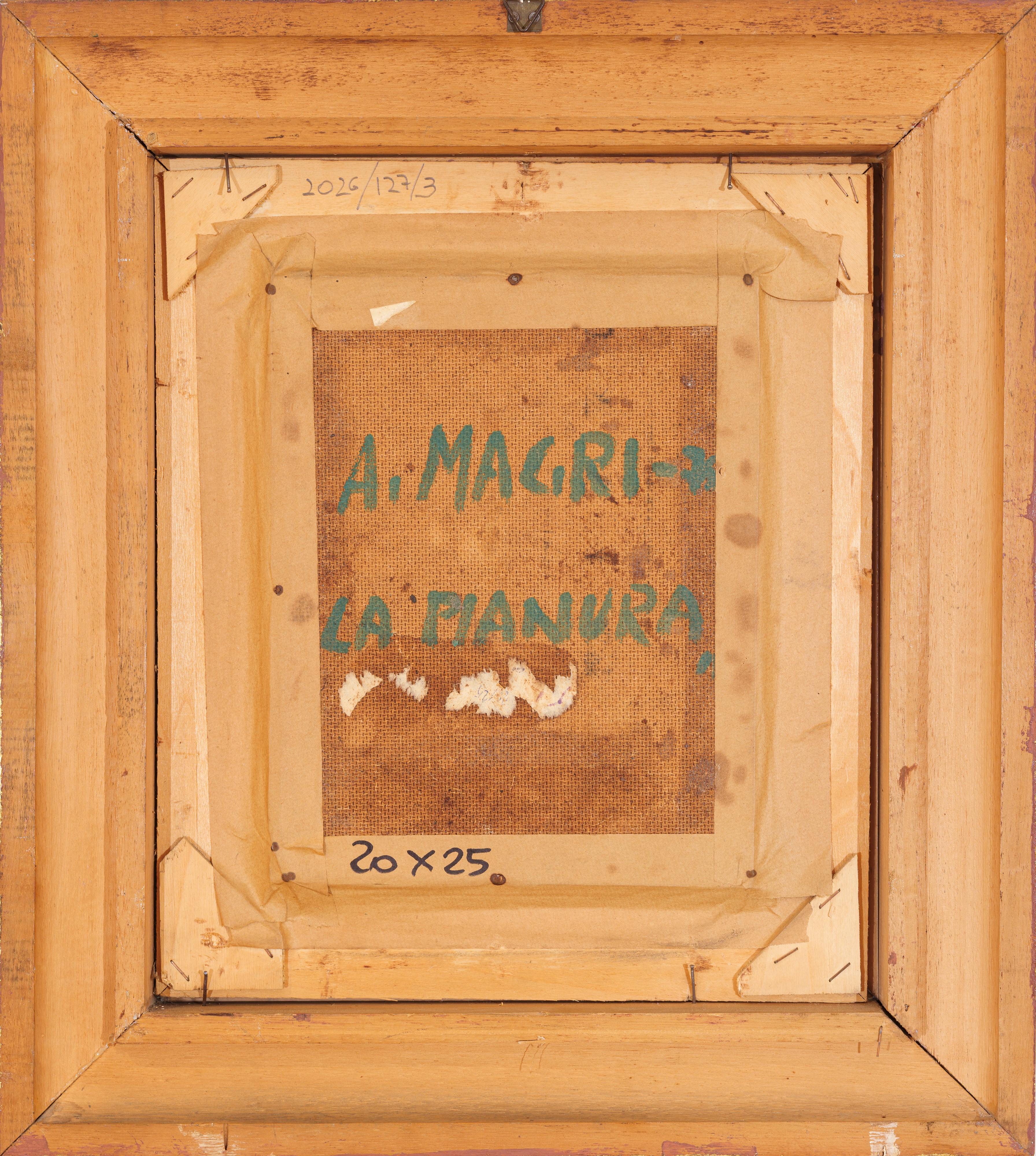 Antenore Magri - La pianura