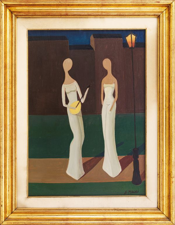 ANTENORE  MAGRI - Musicians