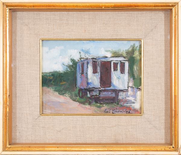 CARLO CHERUBINI - The cursed caravan