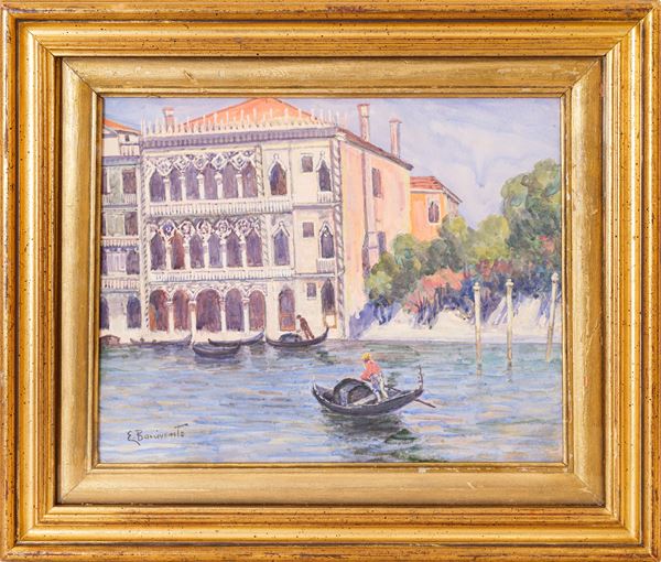 EUGENIO BONIVENTO - Venice