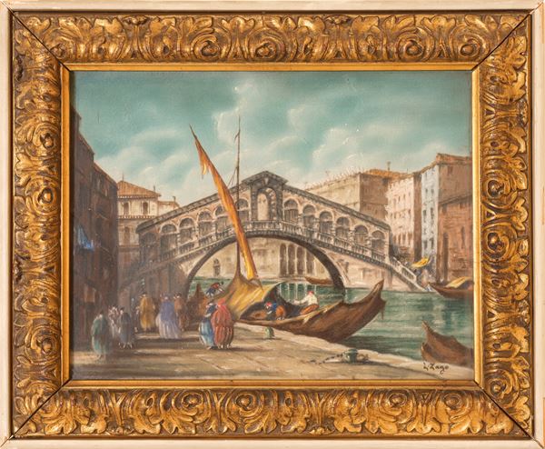 LUIGI ZAGO - Rialto Bridge