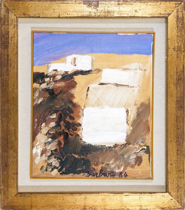 SAVERIO BARBARO - Little houses and black earth