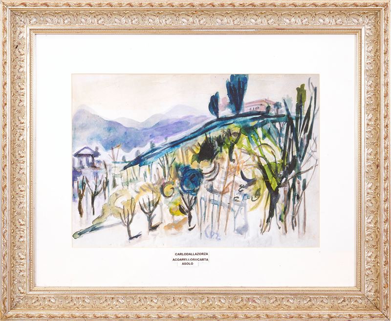 Carlo dalla Zorza - Asolo