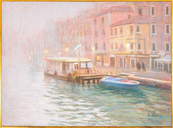 GIORGIO VENERIO - Fog in Venice