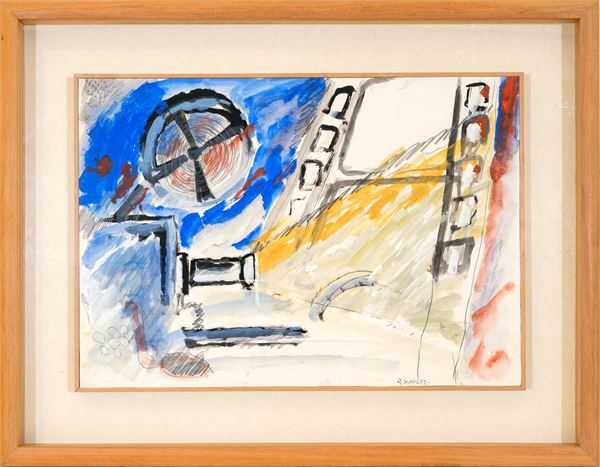 RAOUL SCHULTZ - untitled