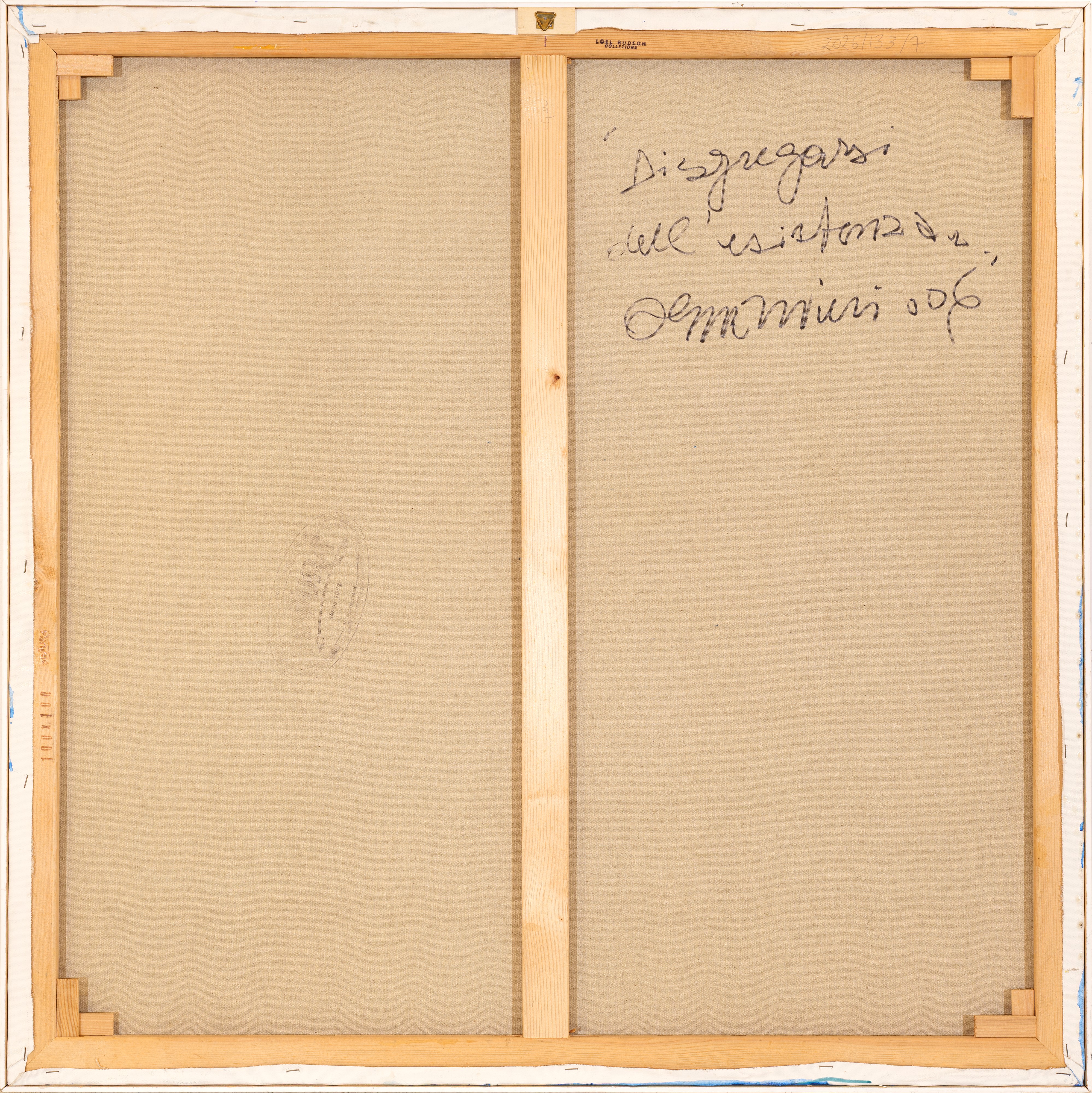 Oddino Guarnieri - Disgregarsi dell’esistenza