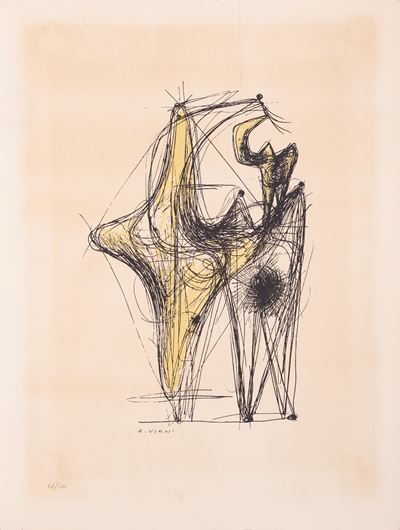 Litografia, es. 37/100