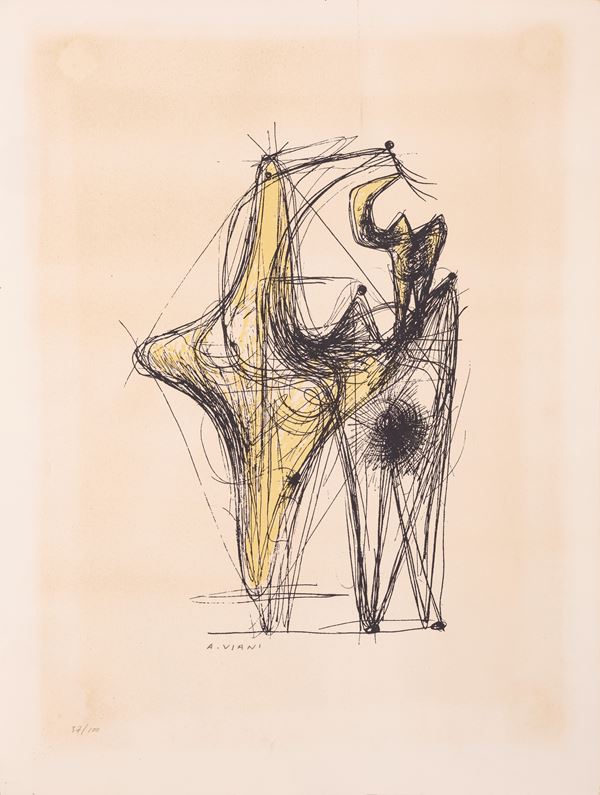 ALBERTO VIANI - untitled