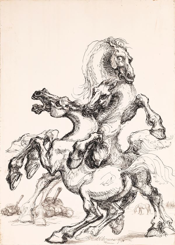 MARCEL CHIRNOAGA - Horse