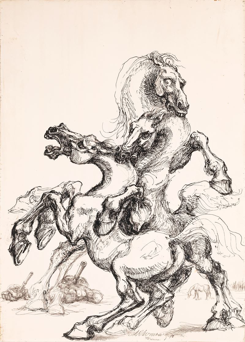Marcel Chirnoaga - Cavallo
