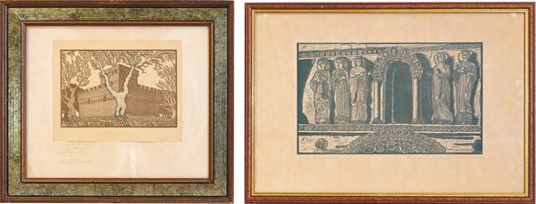 BRUNO MARSILI BRUNO DA OSIMO - Various subjects
