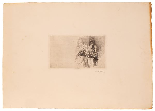 MARIANO FORTUNY MARSAL - Croquis
