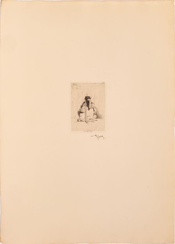 MARIANO FORTUNY MARSAL - Mendiant