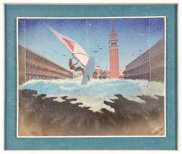 LUDOVICO  DELUIGI - Windsurfing Venice