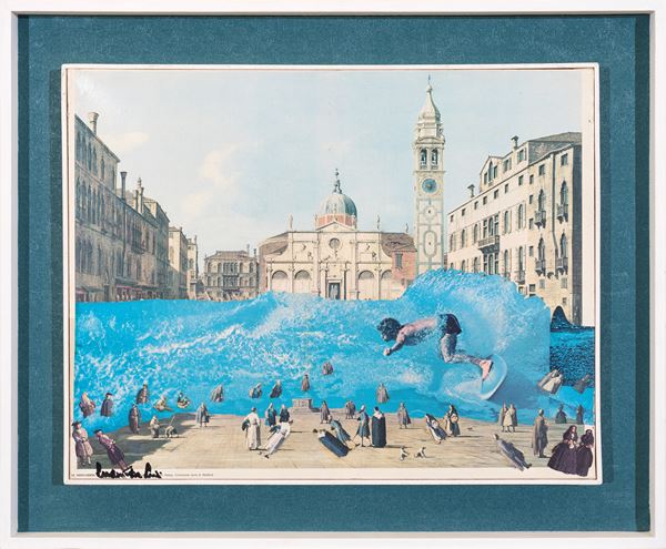 LUDOVICO  DELUIGI - Wave with giant