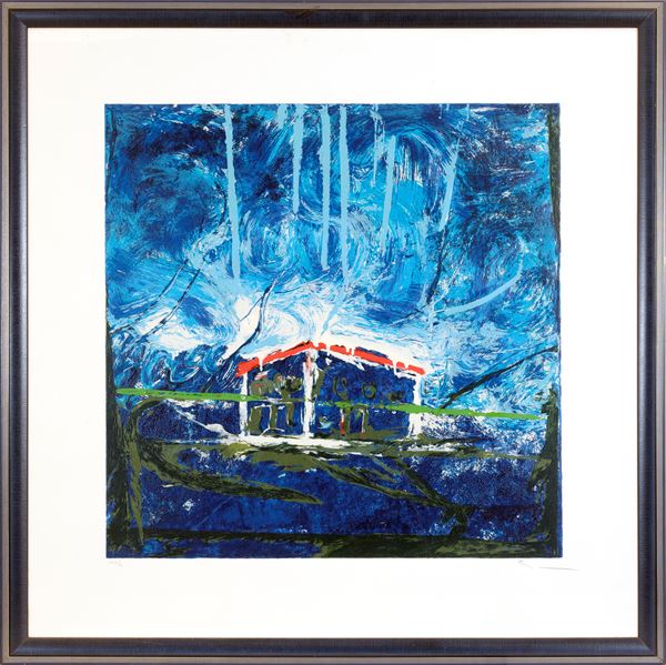 MARIO SCHIFANO - The house