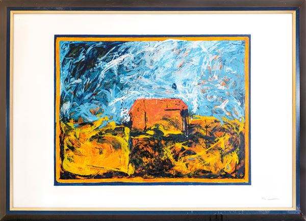 MARIO SCHIFANO - The Red House
