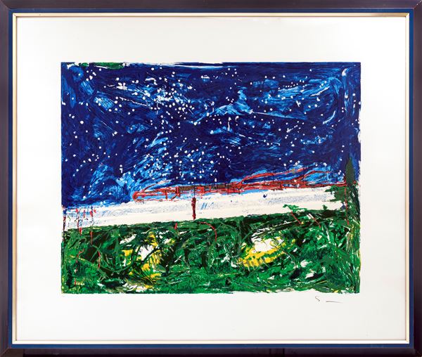 MARIO SCHIFANO - untitled