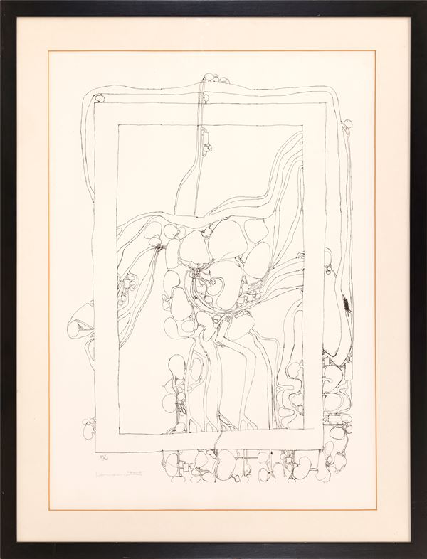 HERMANN NITSCH - untitled